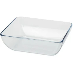 Boîte en verre avec couvercle plastique x3^Gifi