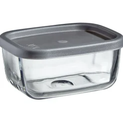 Boîte en verre avec couvercle 0,4 L^Gifi Best