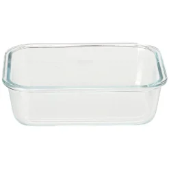 Boîte en verre et bambou 1 L^Gifi Discount