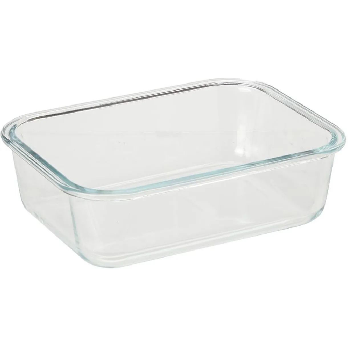 Boîte en verre et bambou 1,5 L^Gifi