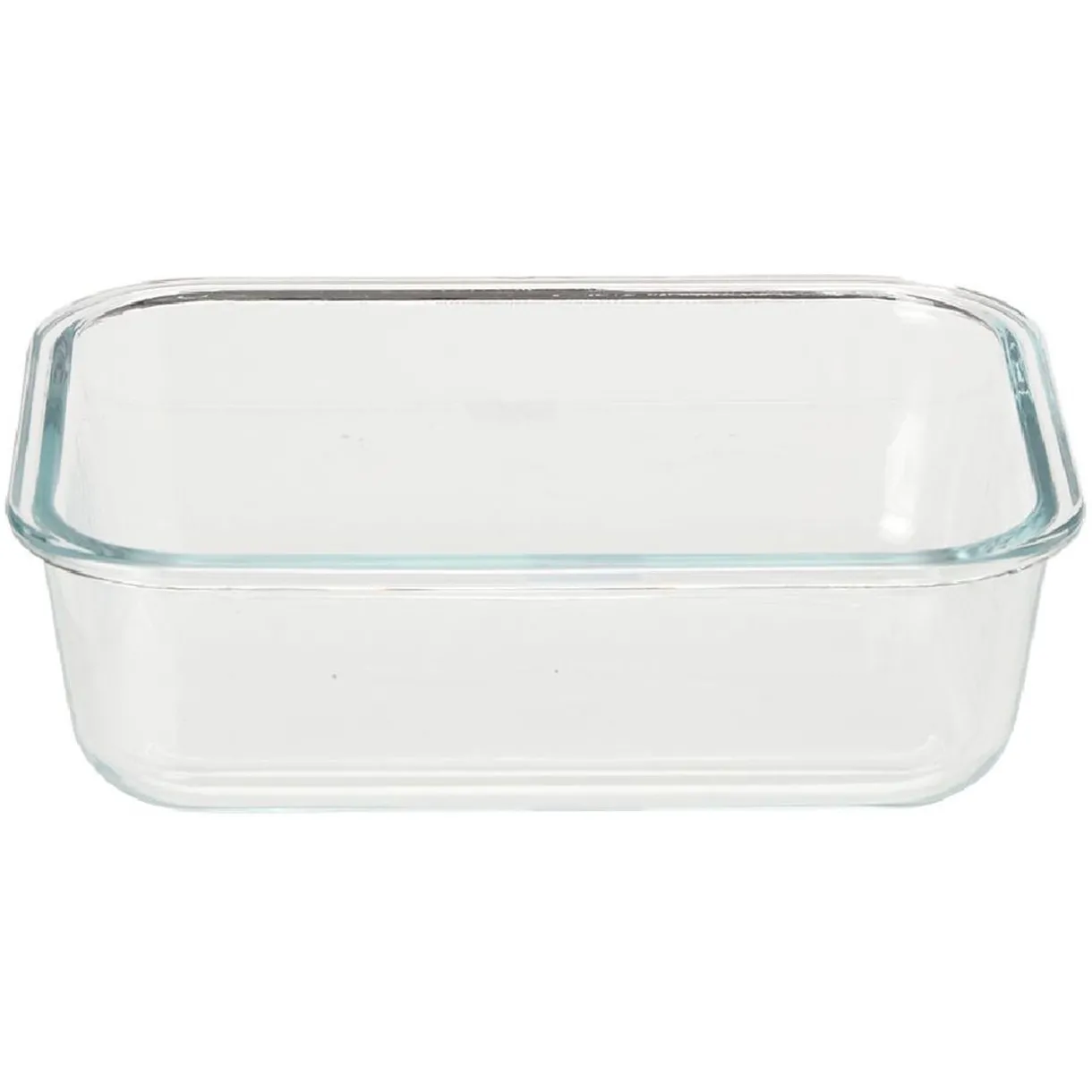 Boîte en verre et bambou 1,5 L^Gifi