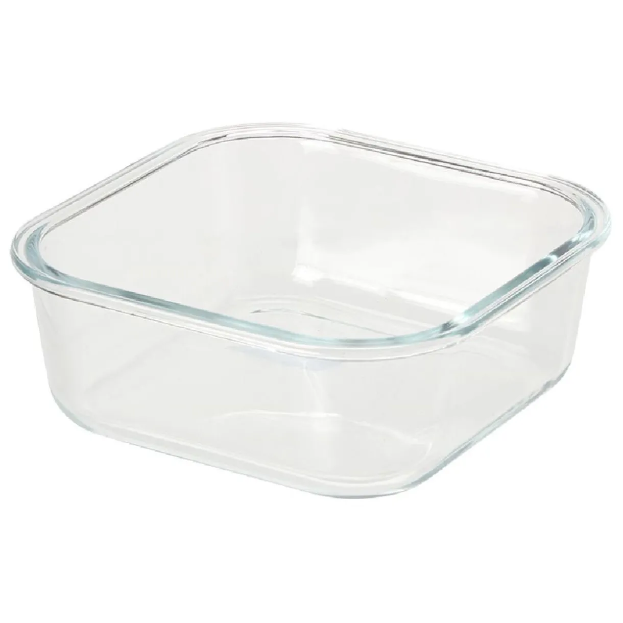 Boîte en verre et bambou 1,1 L^Gifi