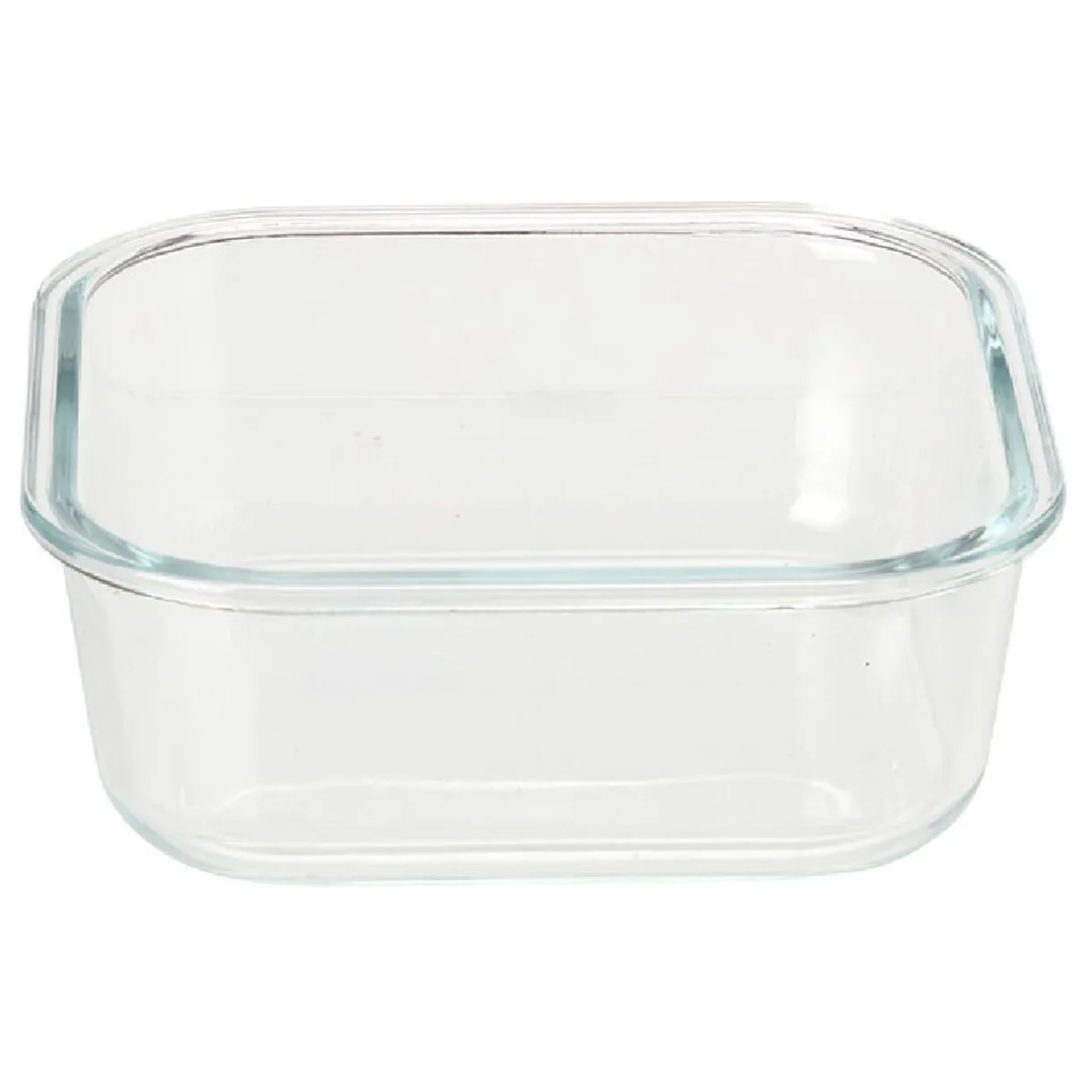 Boîte en verre et bambou 1,1 L^Gifi