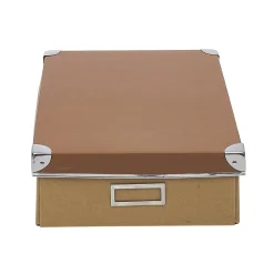 Rangement|Gifi Boîte gigogne x3 en carton avec renfort métal