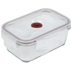 Boîte hermétique en verre avec couvercle 500 ml^Gifi Online