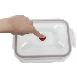 Boîte hermétique en verre avec couvercle 1,6L^Gifi Sale