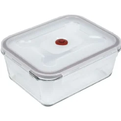 Boîte hermétique en verre avec couvercle 1,6L^Gifi Sale