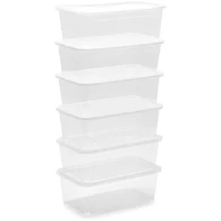 Rangement|Gifi Boîte 6L plastique transparent x6