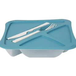 Boîte lunch bleu ou vert^Gifi Hot