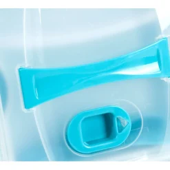 Boîte Lunch box compartimenté avec couvert^Gifi Clearance