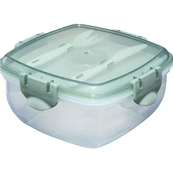 Boîte lunch 1L avec couverts et bloc réfrigérant^Gifi