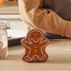 Boîte métal bonhomme pain d'épices^Gifi Clearance