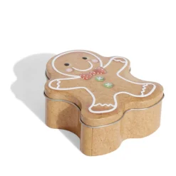 Boîte métal bonhomme pain d'épices^Gifi Clearance