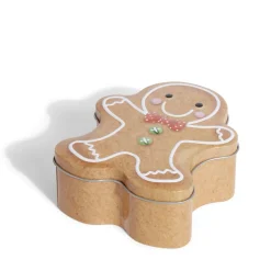 Boîte métal bonhomme pain d'épices^Gifi Clearance