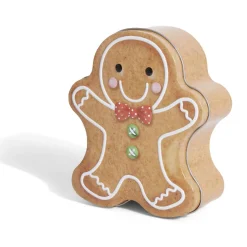 Boîte métal bonhomme pain d'épices^Gifi Clearance