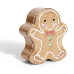 Boîte métal bonhomme pain d'épices^Gifi Clearance