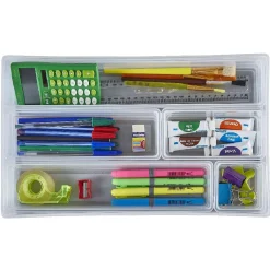 Rangement|Gifi Boîte organisateur de tiroir 6 compartiments