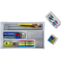 Rangement|Gifi Boîte organisateur de tiroir 6 compartiments