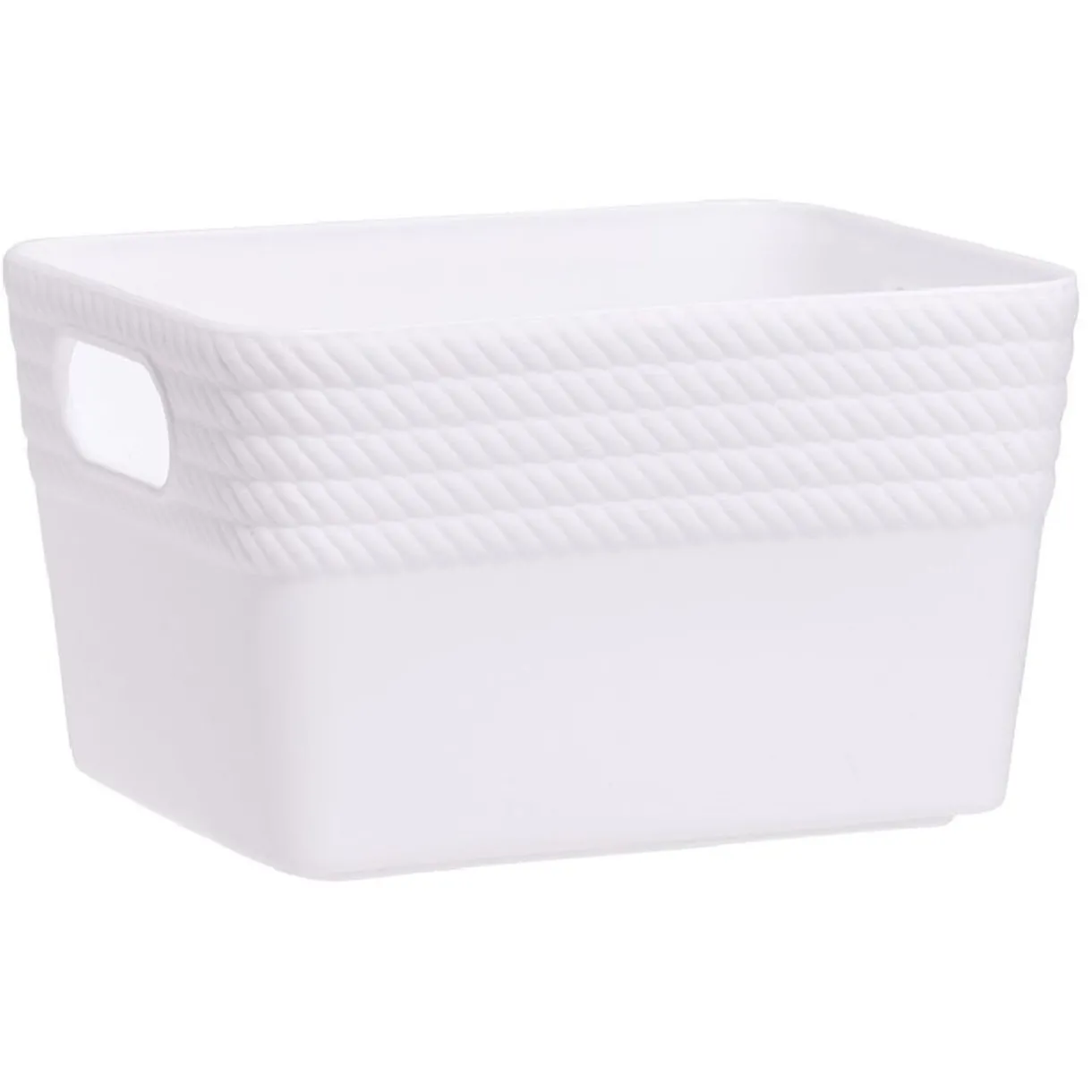 Online Gifi Boîte plastique blanc 14x11xH8,5cm