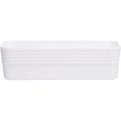 Sale Gifi Boîte plastique blanc 25x11xH7cm