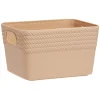 Clearance Gifi Boîte plastique nude 14x11xH8,5cm