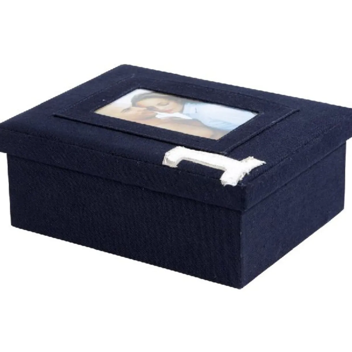 Rangement|Gifi Boîte porte photo jean