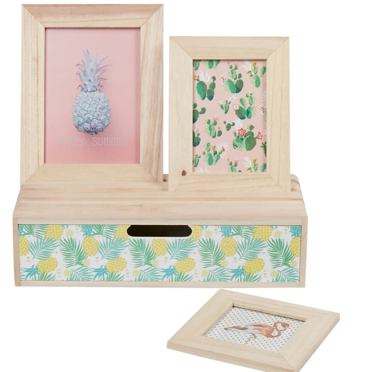 Rangement|Gifi Boîte porte-photo design Sweet exotic