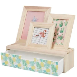Rangement|Gifi Boîte porte-photo design Sweet exotic