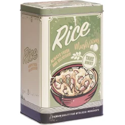 Boîte rectangulaire de conservation en métal^Gifi Clearance