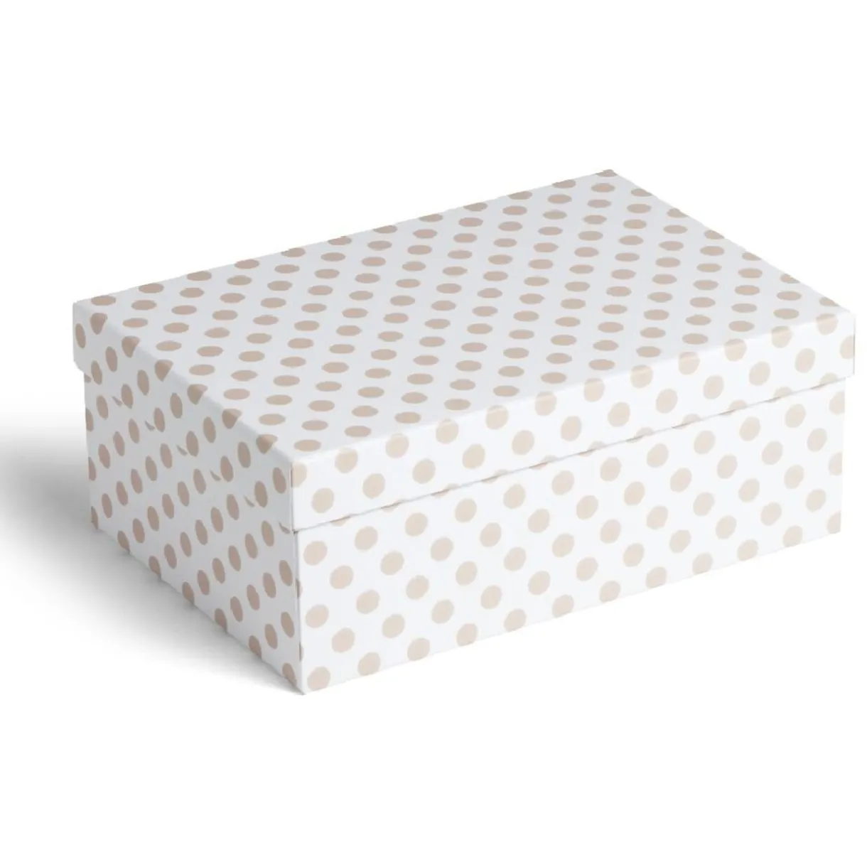 Rangement|Gifi Boîte rectangulaire en carton imprimé 28x13xH10cm