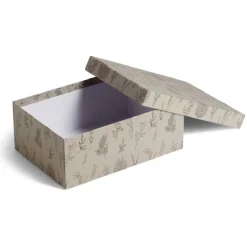 Rangement|Gifi Boîte rectangulaire en carton imprimé 28x13xH10cm
