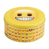 Boîte ronde métallique design Emoji face^Gifi Best