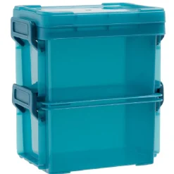 Rangement|Gifi Boîte superposable à clips 300ml x2