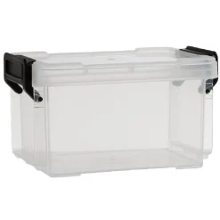 Rangement|Gifi Boîte superposable à clips 300ml x2