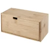 Boîte tiroir à dosettes bambou naturel^Gifi Discount