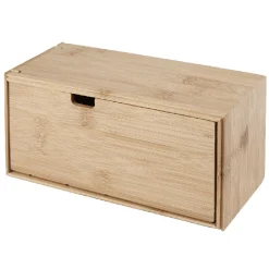 Boîte tiroir à dosettes bambou naturel^Gifi Hot