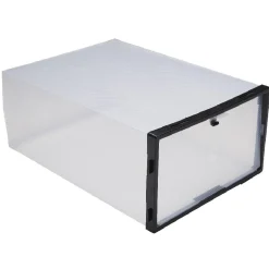 Rangement|Gifi Boîtes à chaussures empilables transparentes x5