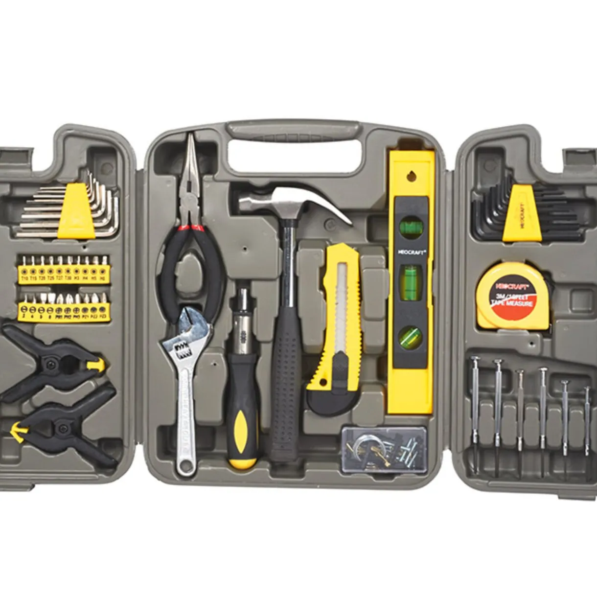 Gifi Boîtes à outils 52 pièces