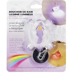 Gifi Bouchon bain licorne