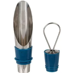 Bouchon bec verseur en inox^Gifi Best