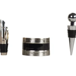 Bouchon bec verseur et thermomètre à vin^Gifi Clearance