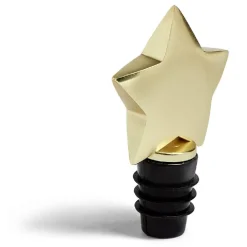 Bouchon design Noël doré - étoile ou sapin^Gifi Best