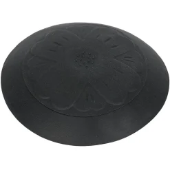 Gifi Bouchon d'évier plastique noir