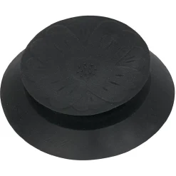 Gifi Bouchon d'évier plastique noir