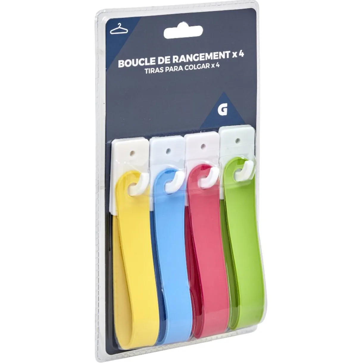 Rangement|Gifi Boucle de rangement à suspendre en plastique