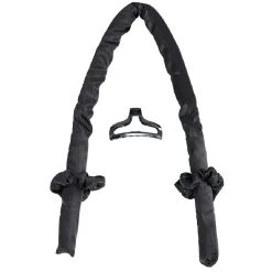 Gifi Boucleur sans chaleur bigoudi satin rose