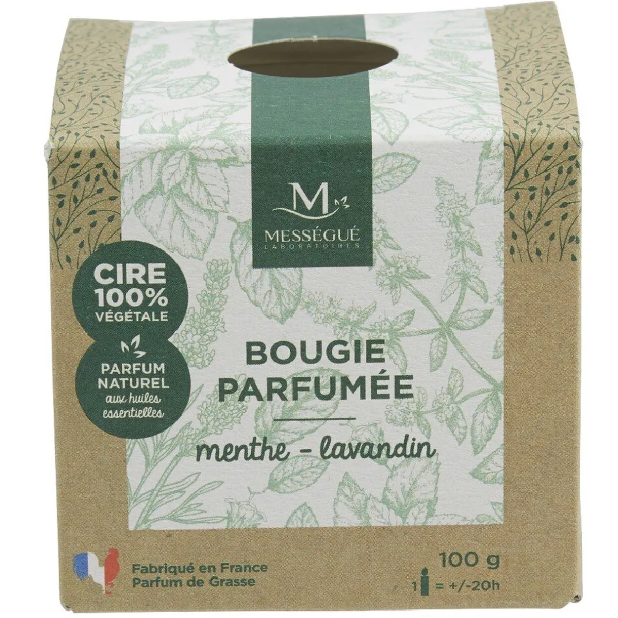 Online Gifi Bougie Menthe Lavandin