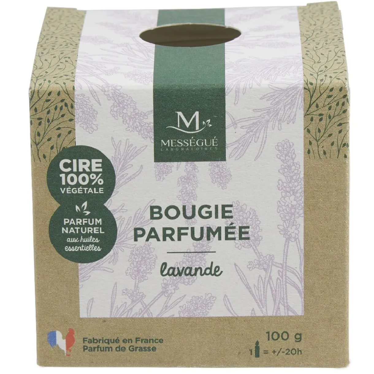Clearance Gifi Bougie parfumée lavande