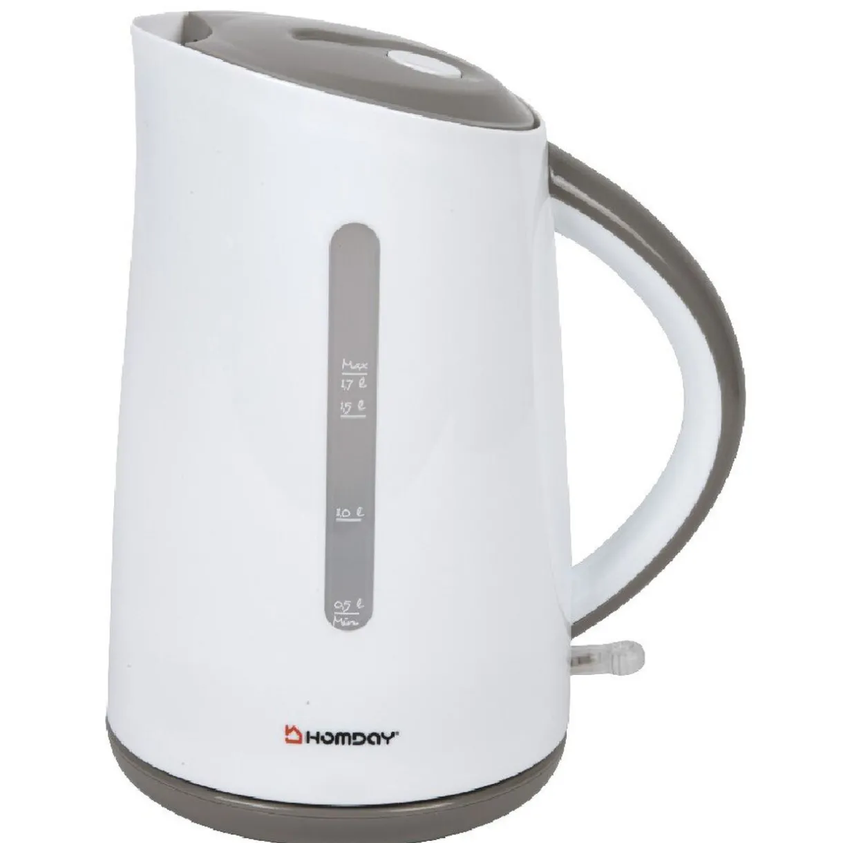 Bouilloire électrique Homday 1,7 L^Gifi Hot