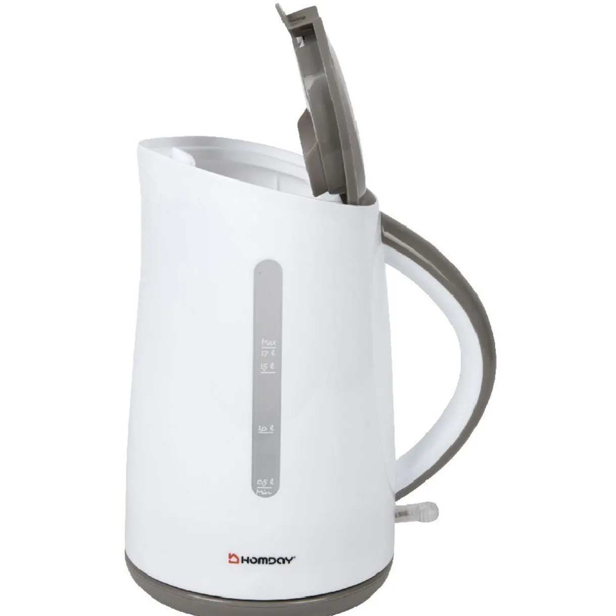 Bouilloire électrique Homday 1,7 L^Gifi Hot